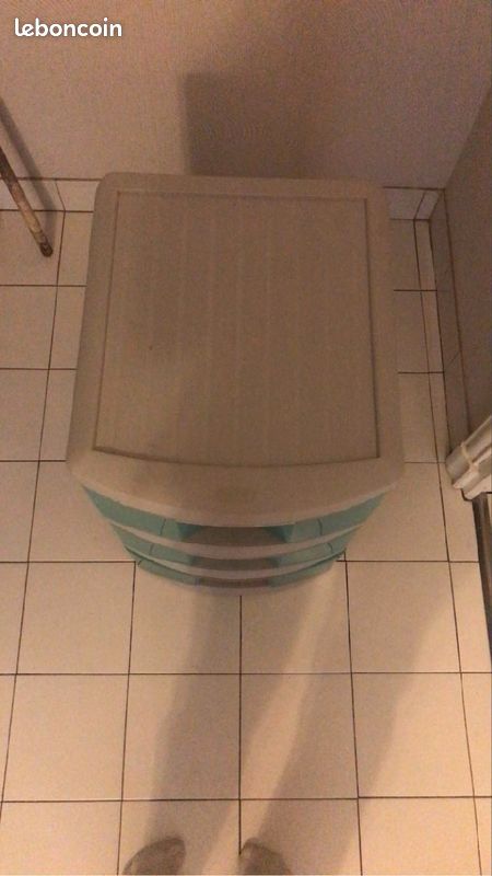 Casier en plastique (image 2)