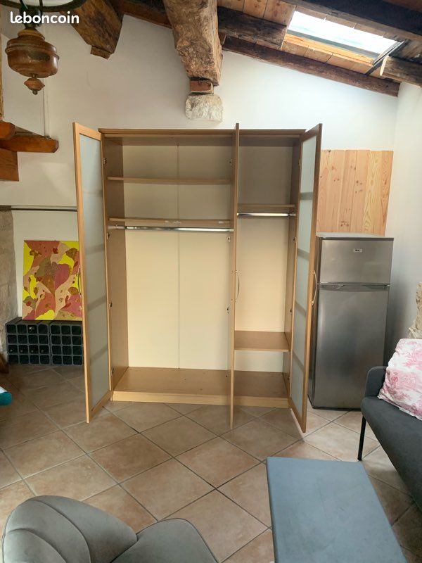 Armoir 3 portes et miroir (image 2)
