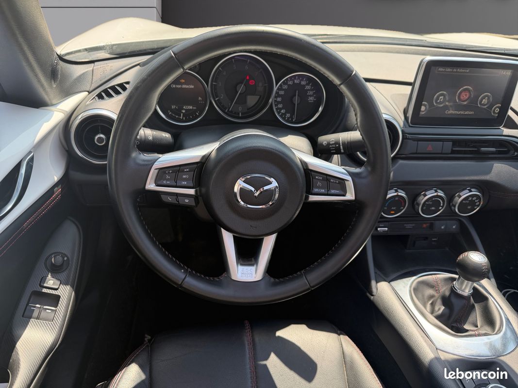 MAZDA MX5 2.0 SKYACTIV-G Selection RF 160Ch Garantie 12 mois (image 13)