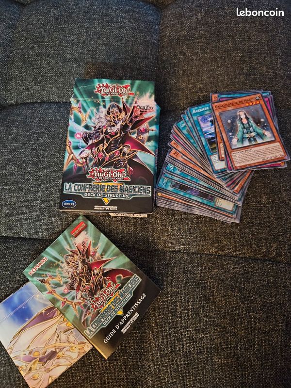 Carte Yu Gi oh (image 1)