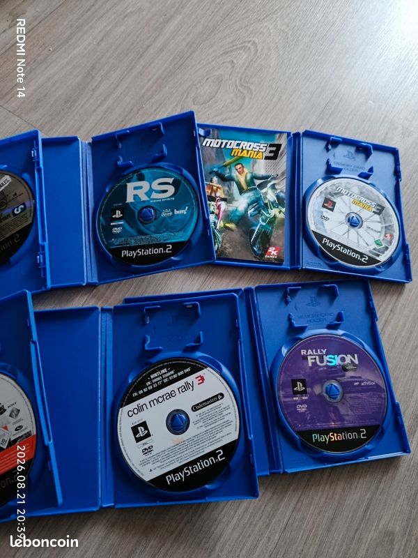 Lot de 6 jeux PS2 (image 4)