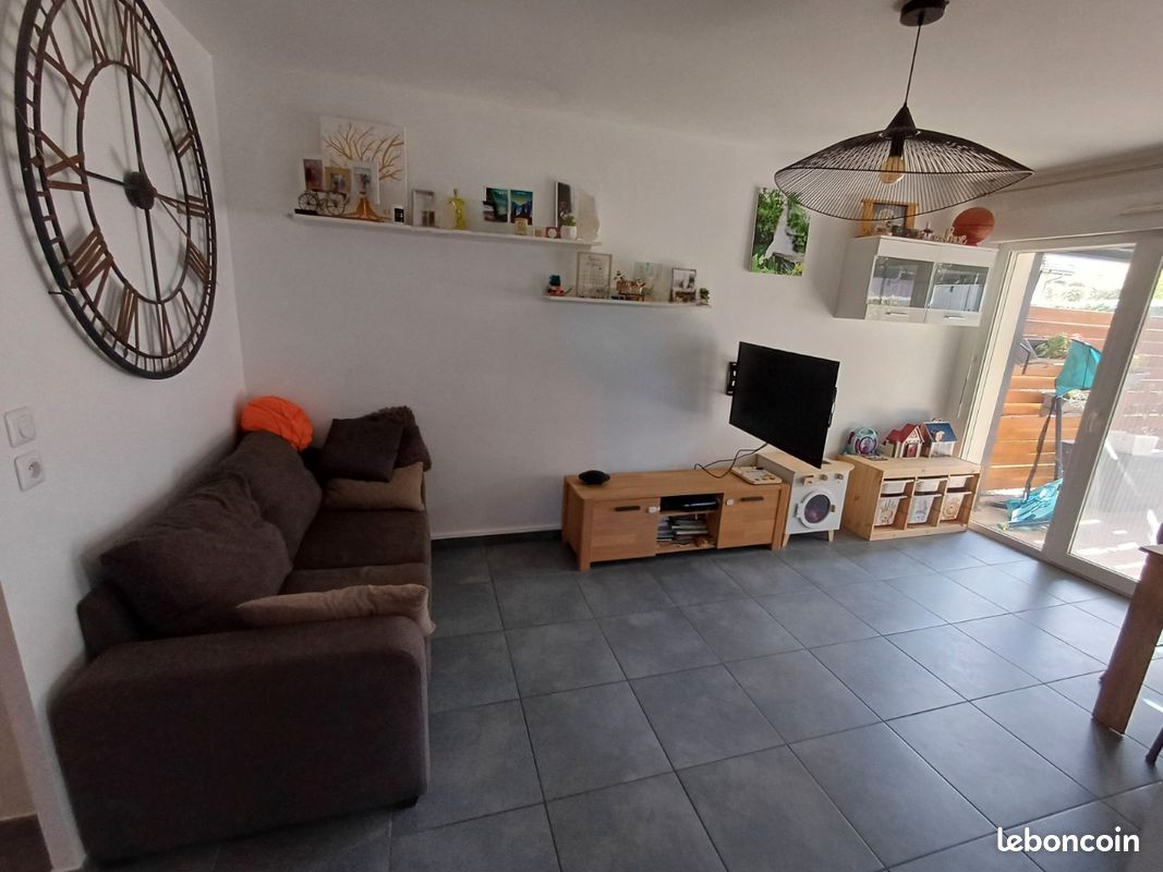 T3 en duplex de 58 m² avec jardin de 90m² et garage (image 6)
