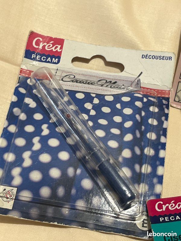 6 accessoires couture tampon étiquettes Ciseaux coupé fil (image 3)