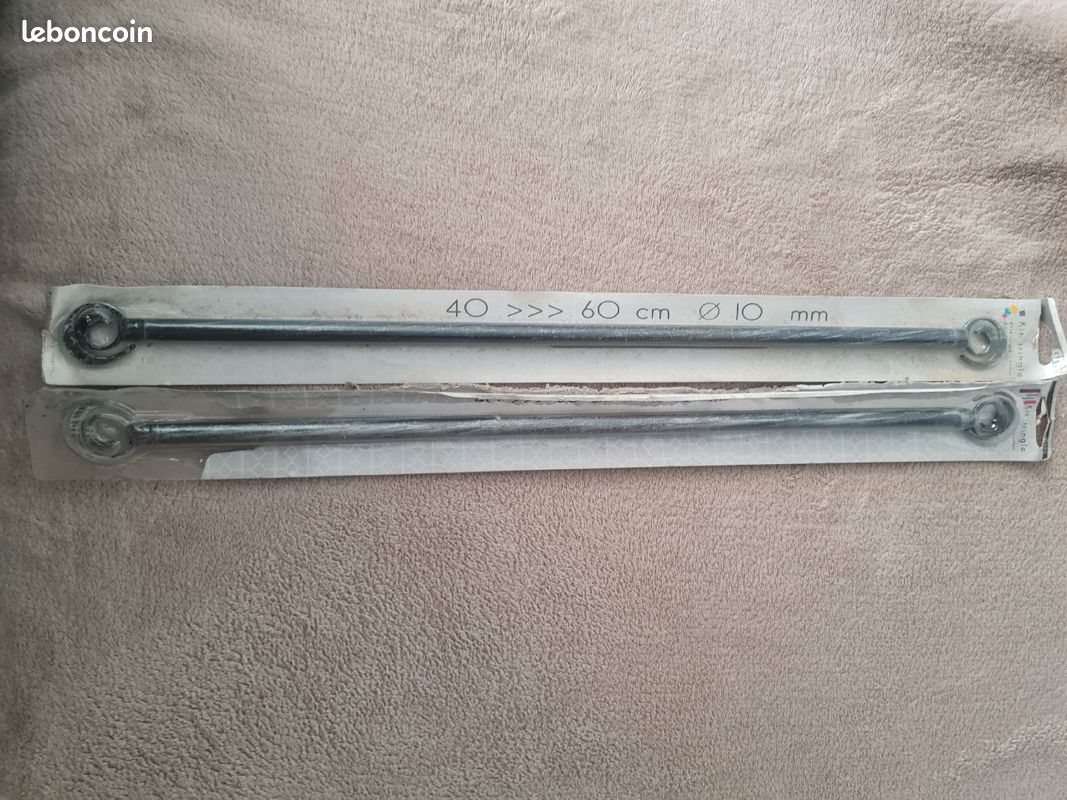 Tringles à rideaux extensibles (image 2)