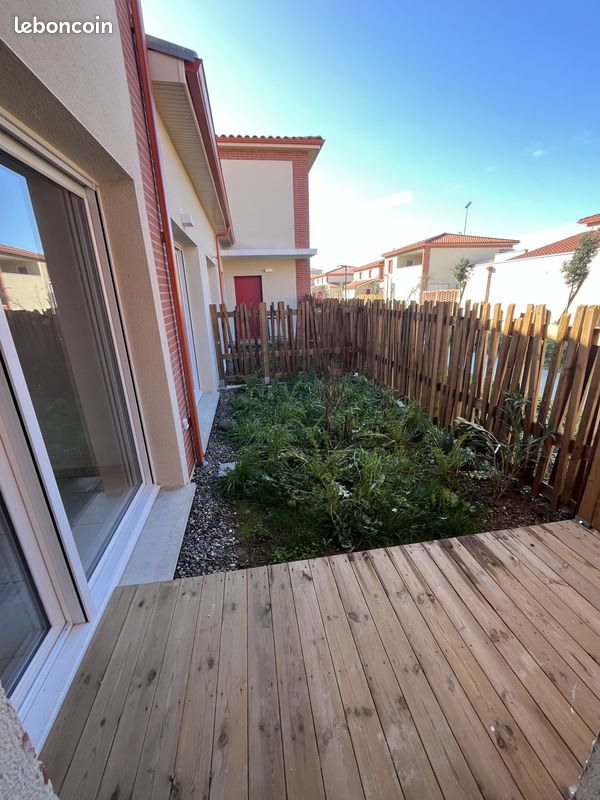 Maison 3 pièces 69 m² · à Castelginest · 69 m² · 815 €/mois