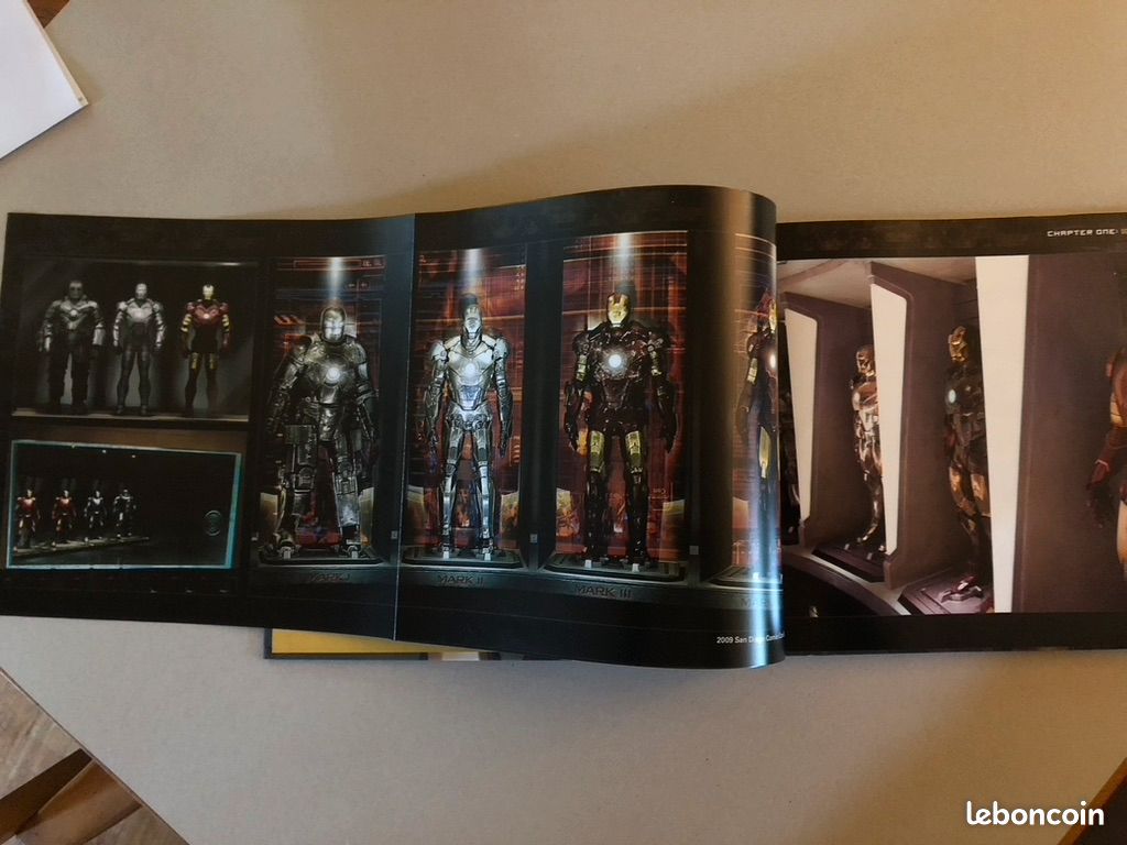 The Art of Iron Man 2 Marvel 9780785143208 (image 12)