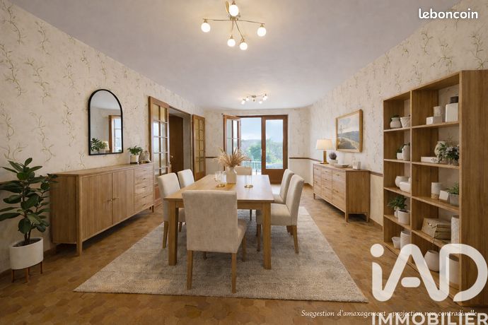Maison familiale 7 pièces 187 m²