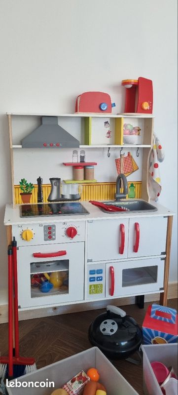 Cuisine en bois liddle et accessoires Jeux Jouets