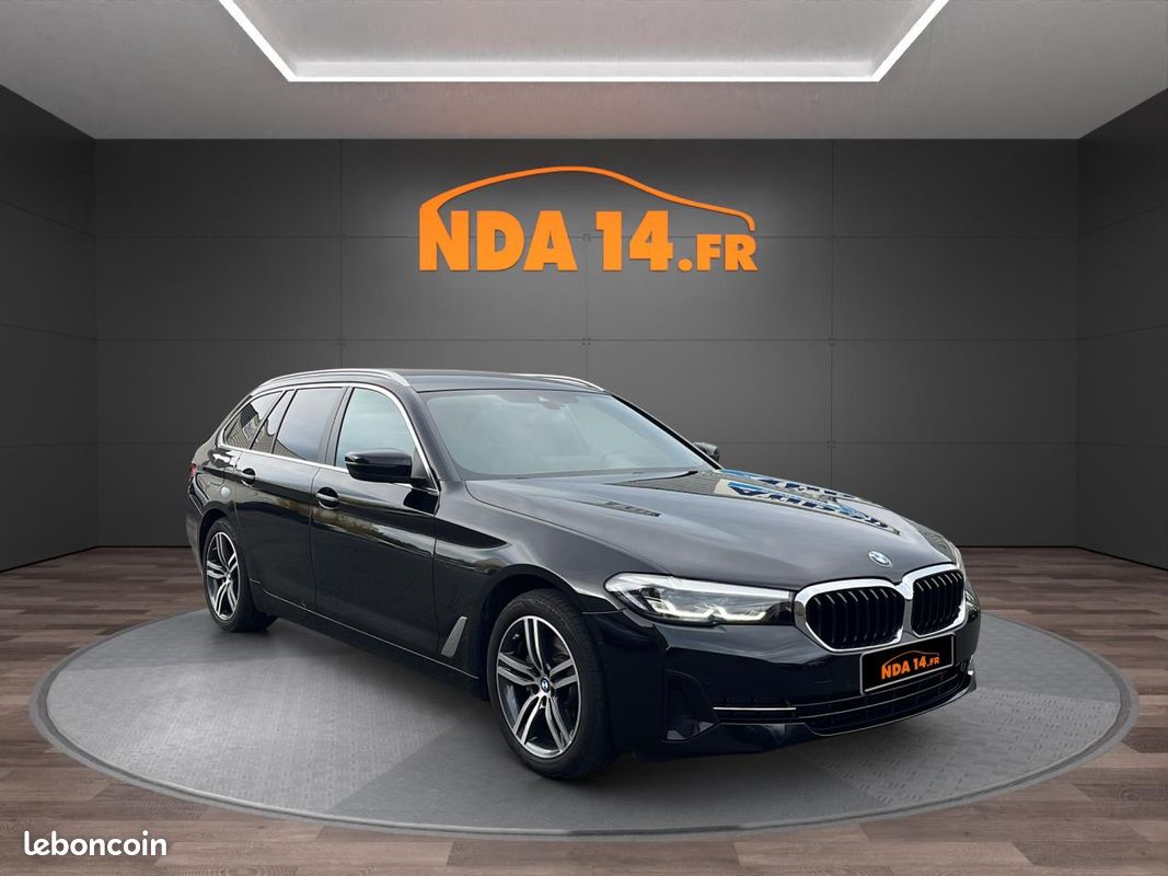 BMW SERIE 5 TOURING Touring 520d 190 ch BVA8 G31 Business Design (image 8)