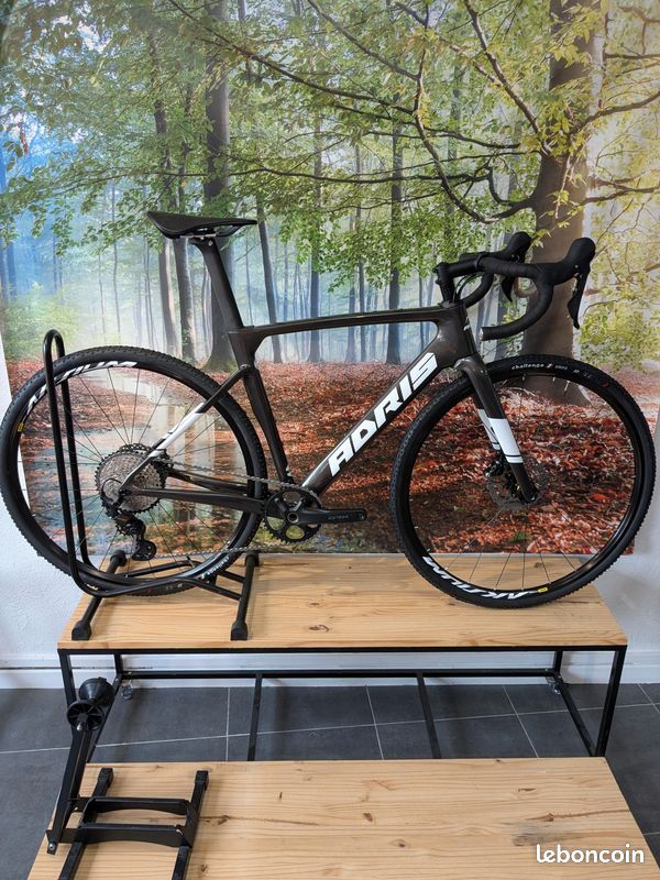 Vélo Cyclo-cross gravel ADRIS Sous-Bois Gris taille S Neuf Vélos