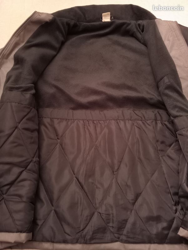 Veste homme imperméable et chaude (image 2)