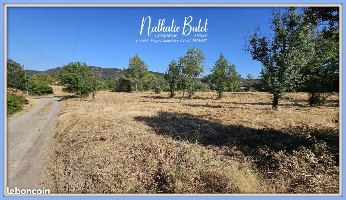 Terrain 2048 m² · à Pierrerue · 240 000 €