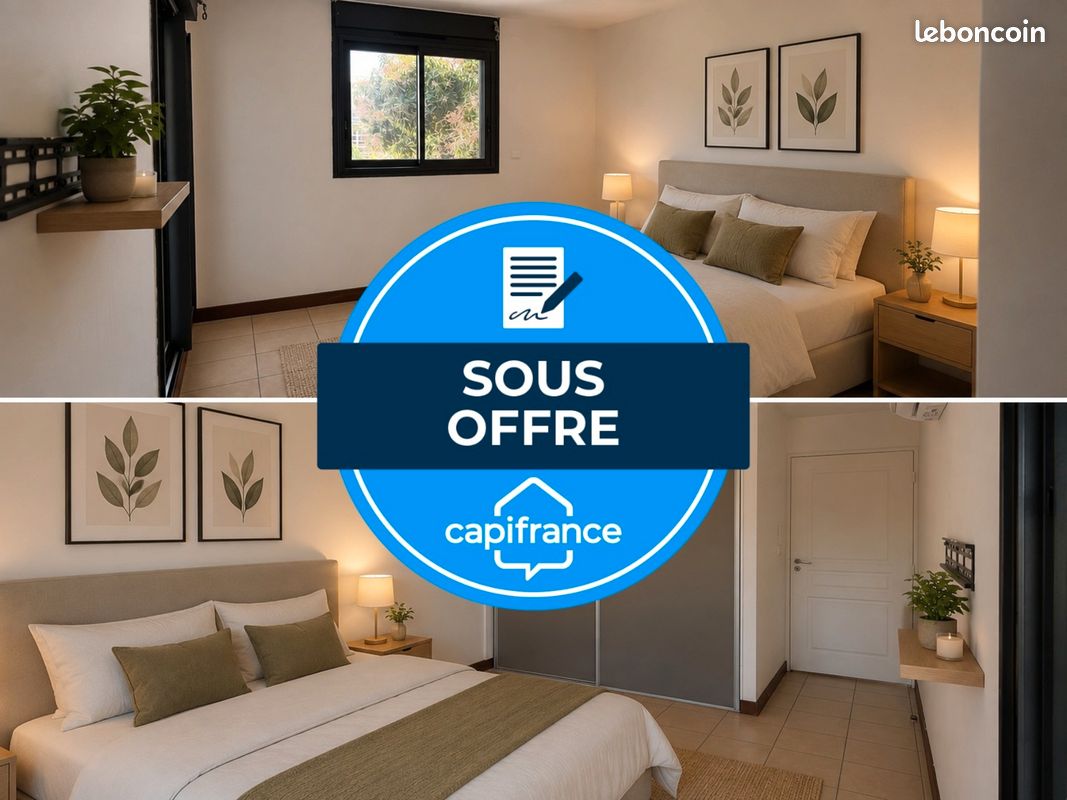 Appartement 2 pièces 54 m² · à La Possession · 54 m² · 148 600 €