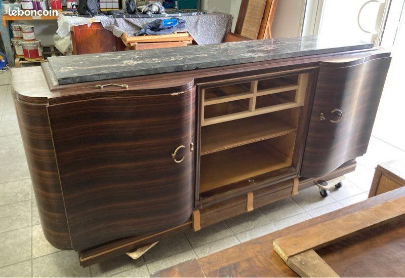 Achat régulier : mobilier Art Déco (1920-1940) – buffets, chaises, tables, commodes (image 5)