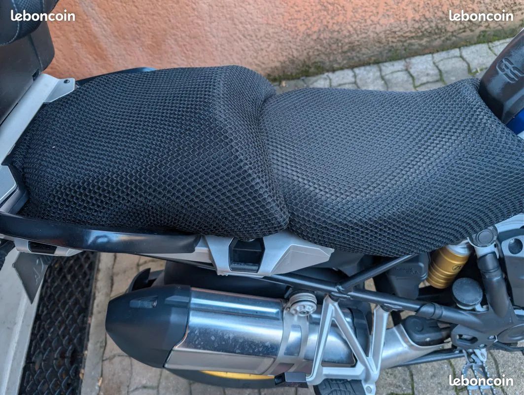 Housse De Siège Moto Pour BMW R1200GS LC ADV – Protection Confort Et Aération 2013-2018
