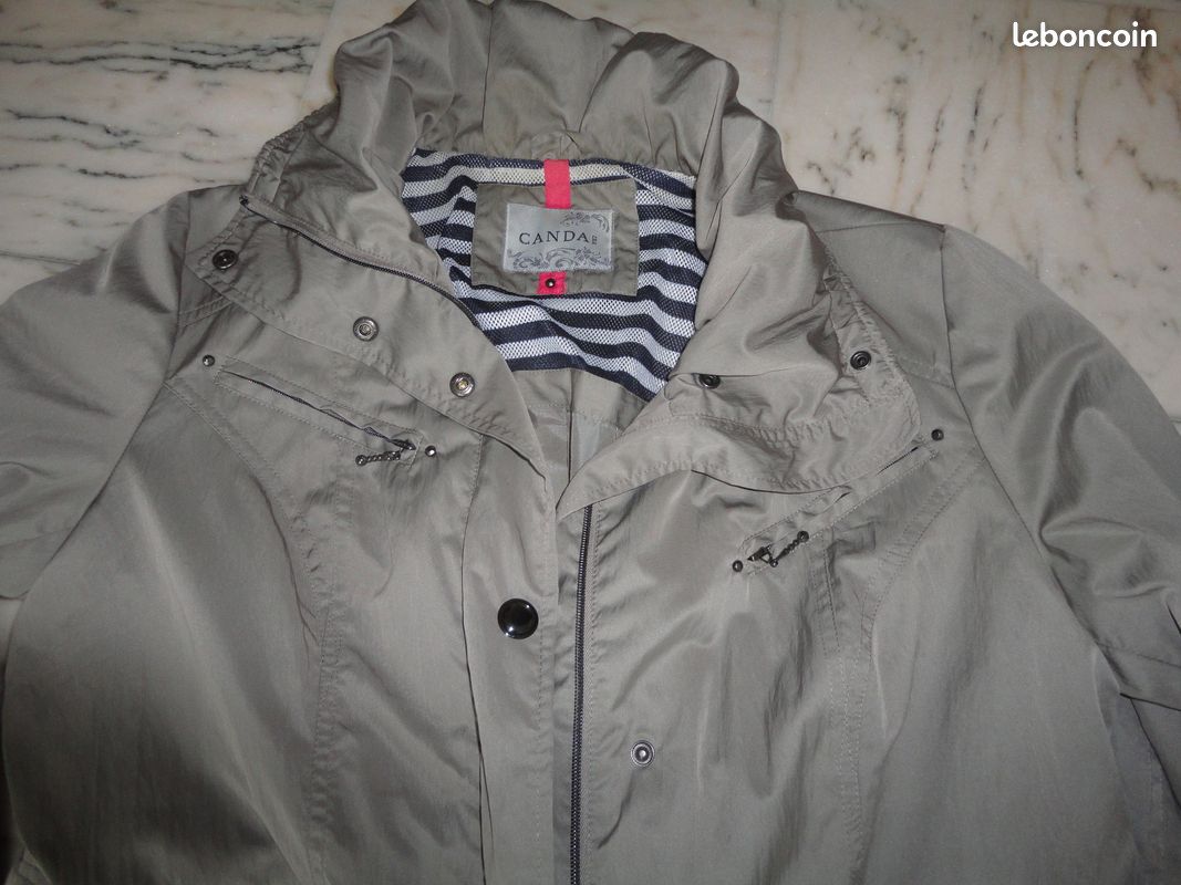 Très belle parka imper femme (image 3)