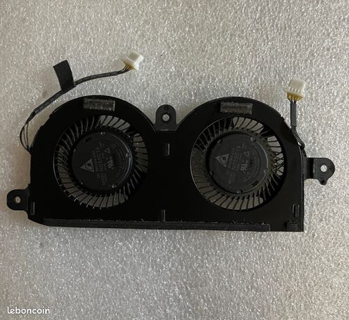 Ventilateur Pour Dell XPS 13 9370 - Modèle ND55C19, Pièce D'occasion
