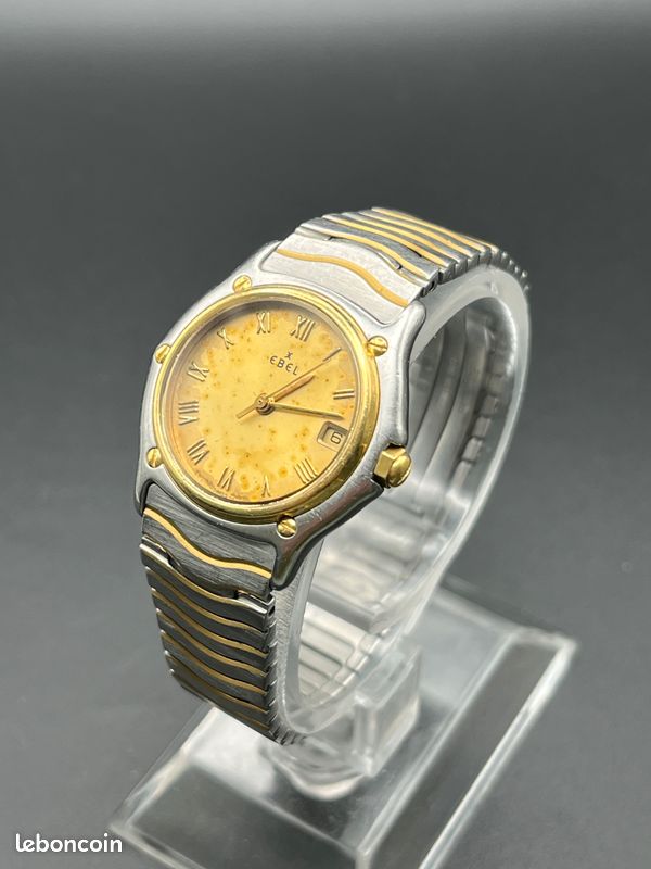 EBEL Sport Tropical - Ref. 1087121 - 18k Gold & Steel (image 2)