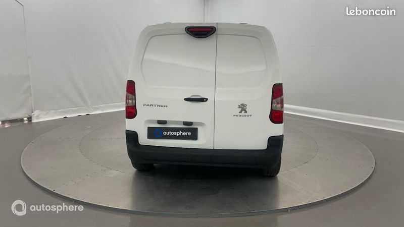 Peugeot Partner Véhicule utilitaire ou Société Standard 650kg BlueHDi 100ch S&S BVM5 Asphalt (image 6)