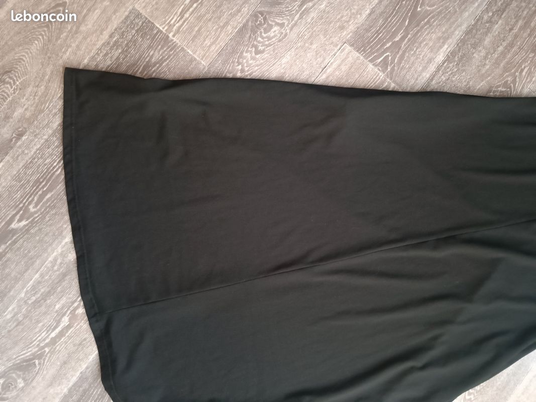 Robe longue noire fluide de Shein (image 11)