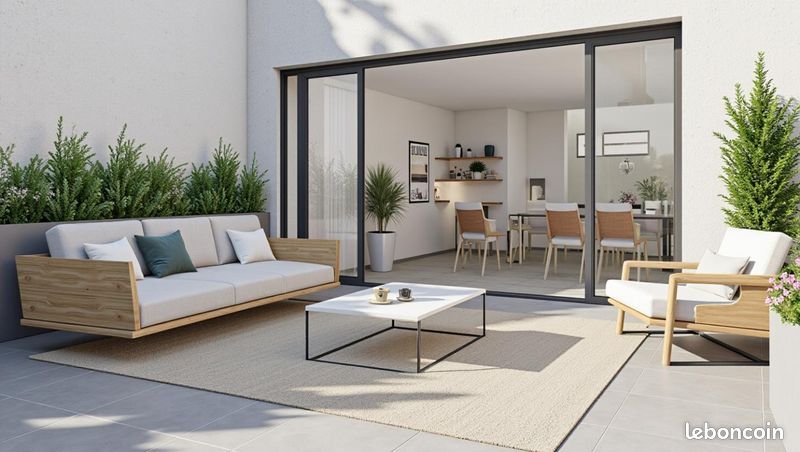 Appartement 3 pièces 56 m² · à Cenon · 56 m² · 269 455 €