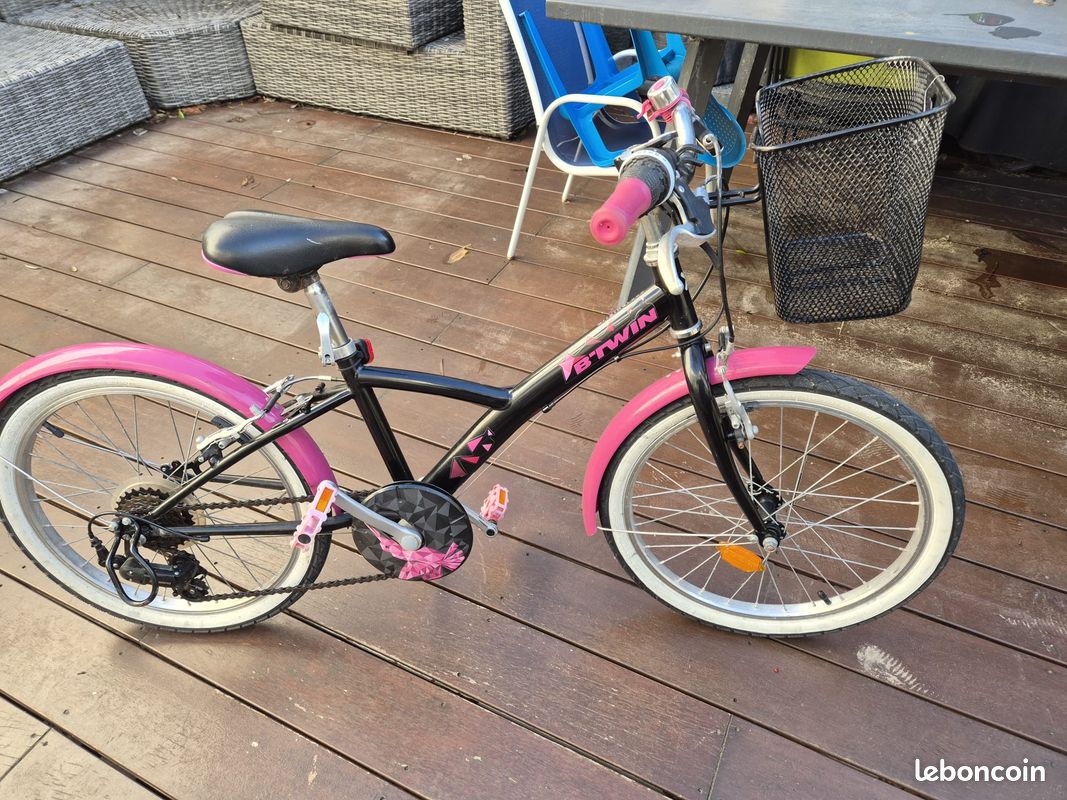 Vélo Enfant B’TWIN 20 Pouces - VTT Unisexe - Bon état - Made In France