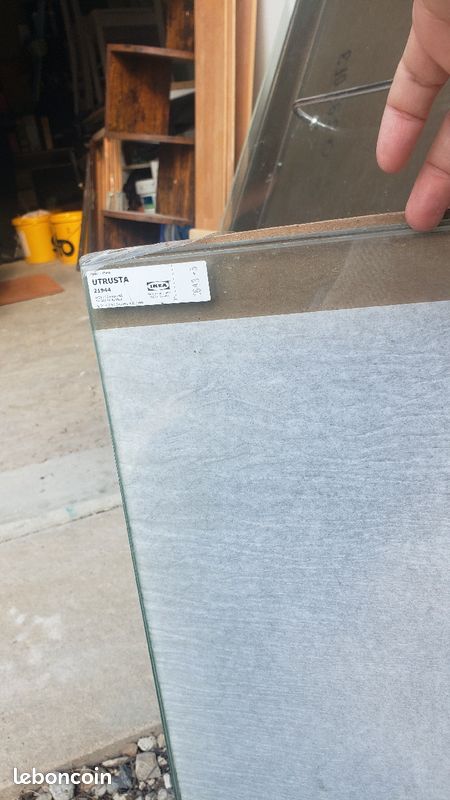 Ikea UTRUSTA tablette verre (image 1)
