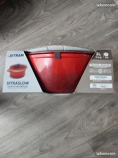 Cocotte fonte striam (image 6)