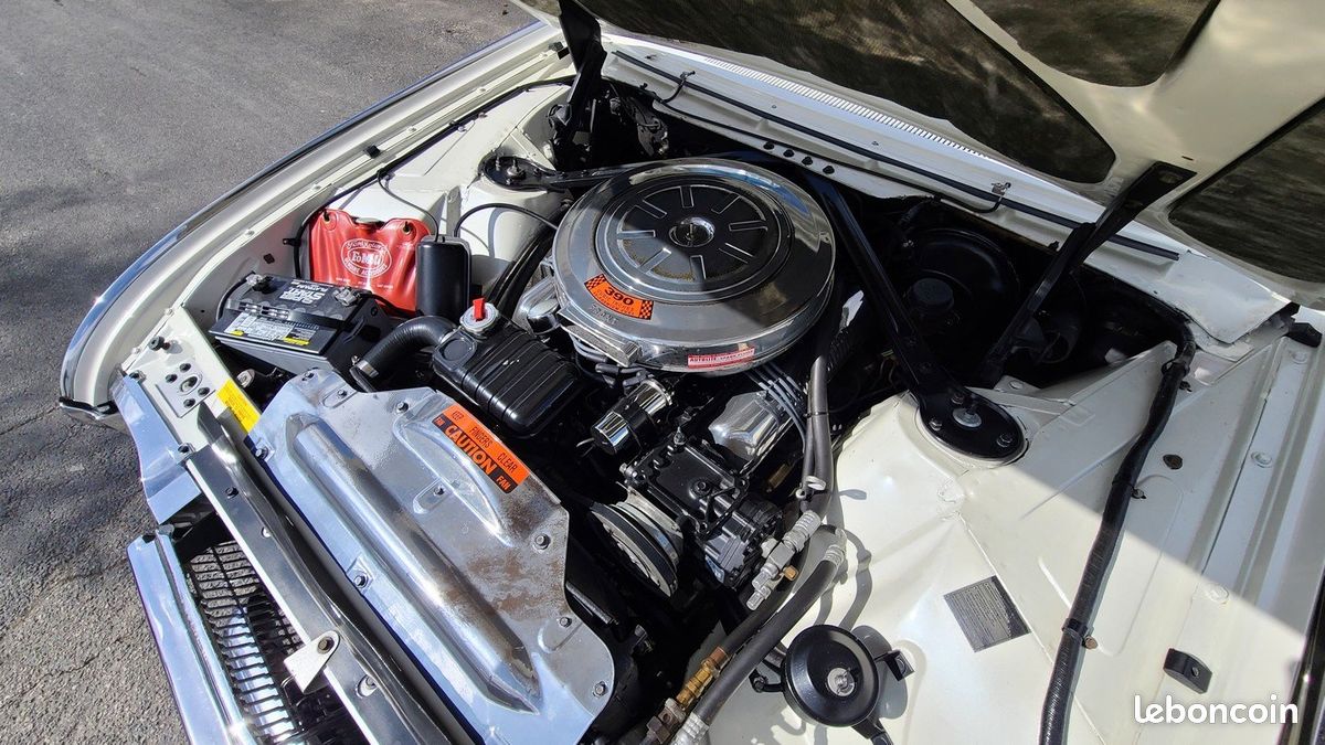 Ford Thunderbird Coupé Landau V8 390 1963, restaurée, superbe (image 11)