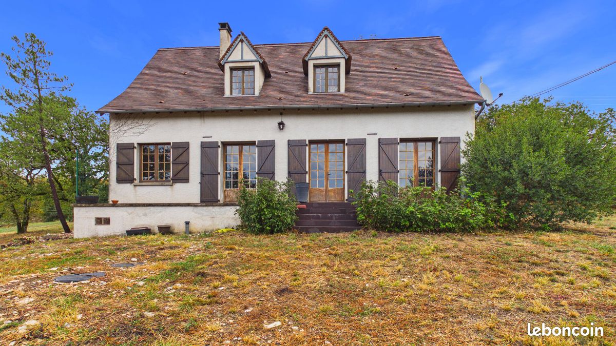 Maison 6 pièces 105 m² · à Martel · 105 m² · 187 000 €