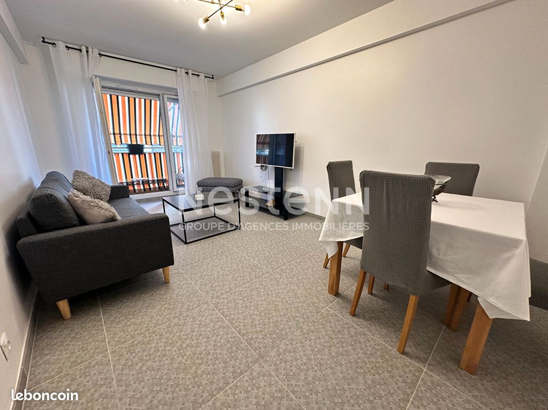 Appartement 2 pièces 48 m² · à Nice · 48 m² · 1 280 €/mois