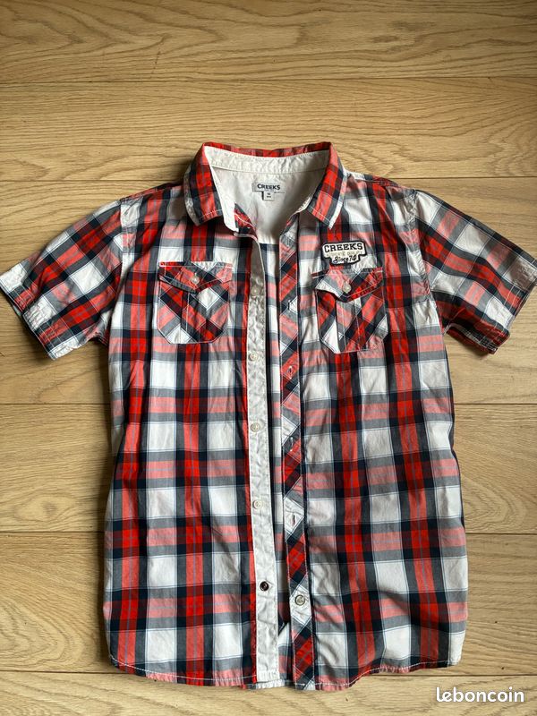 Chemise manche courte (image 1)