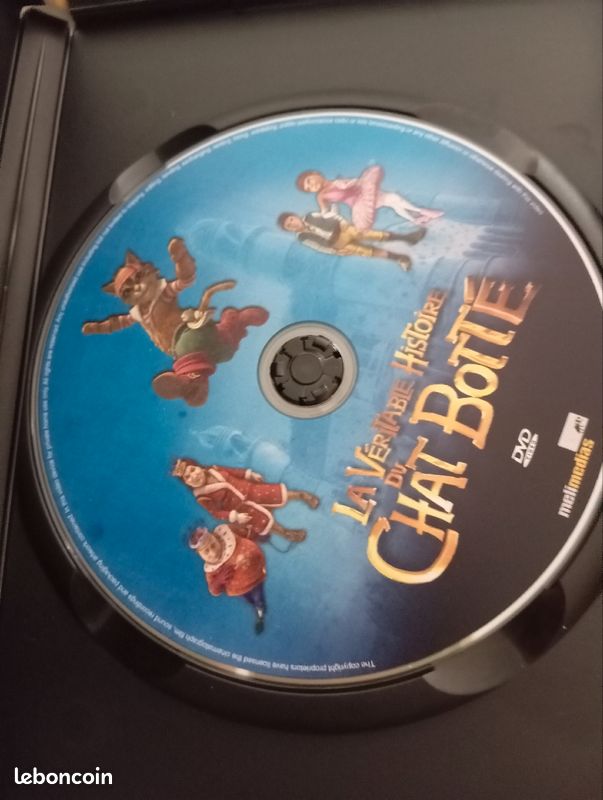 DVD la véritable histoire du chat botté (image 2)