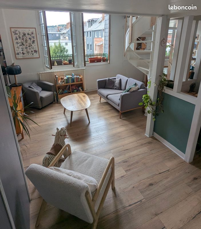 Appartement 3 pièces 70 m² · à Rouen · 70 m² · 185 000 €