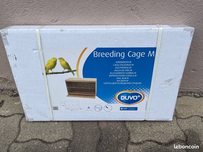Cage d’élevage pour oiseaux taille M, neuve encore emballée (image 1)