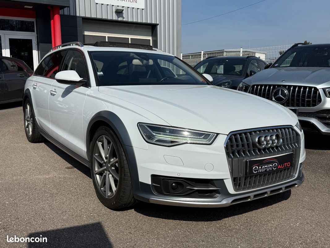 AUDI A6 ALLROAD QUATTRO V6 3.0 BiTDI 320 cv Tiptronic Avus (image 3)
