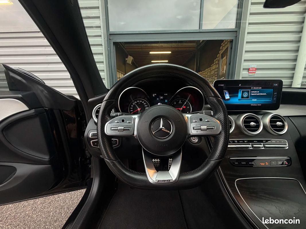 Mercedes-Benz CLASSE C 220 d 4Matic / FULL SUIVI (image 13)