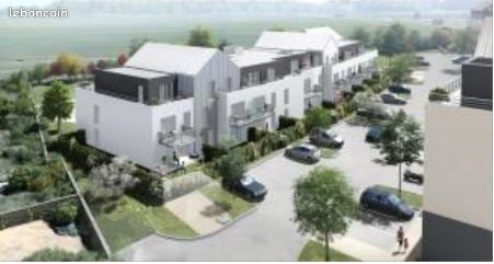 Appartement 3 pièces 59 m²