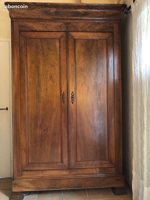 Armoire style Louis Philippe Epoque 19ème (image 1)