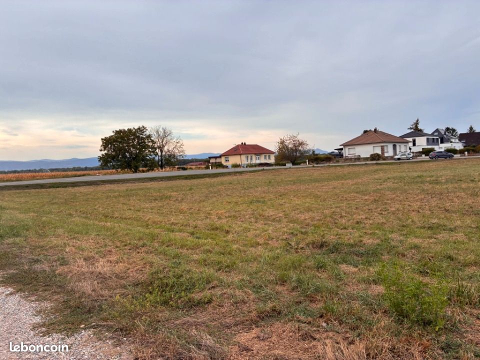 Terrain 470 m² · à Sundhoffen · 141 000 €
