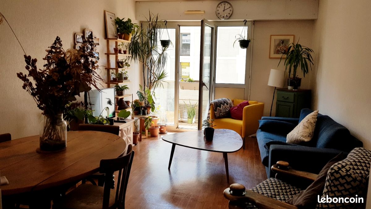 Appartement 3 pièces 62 m² · à Lyon · 62 m² · 1 260 €/mois