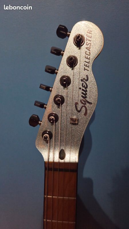 Squier Contemporary Telecaster RH - gunmetal metallic (image 2)
