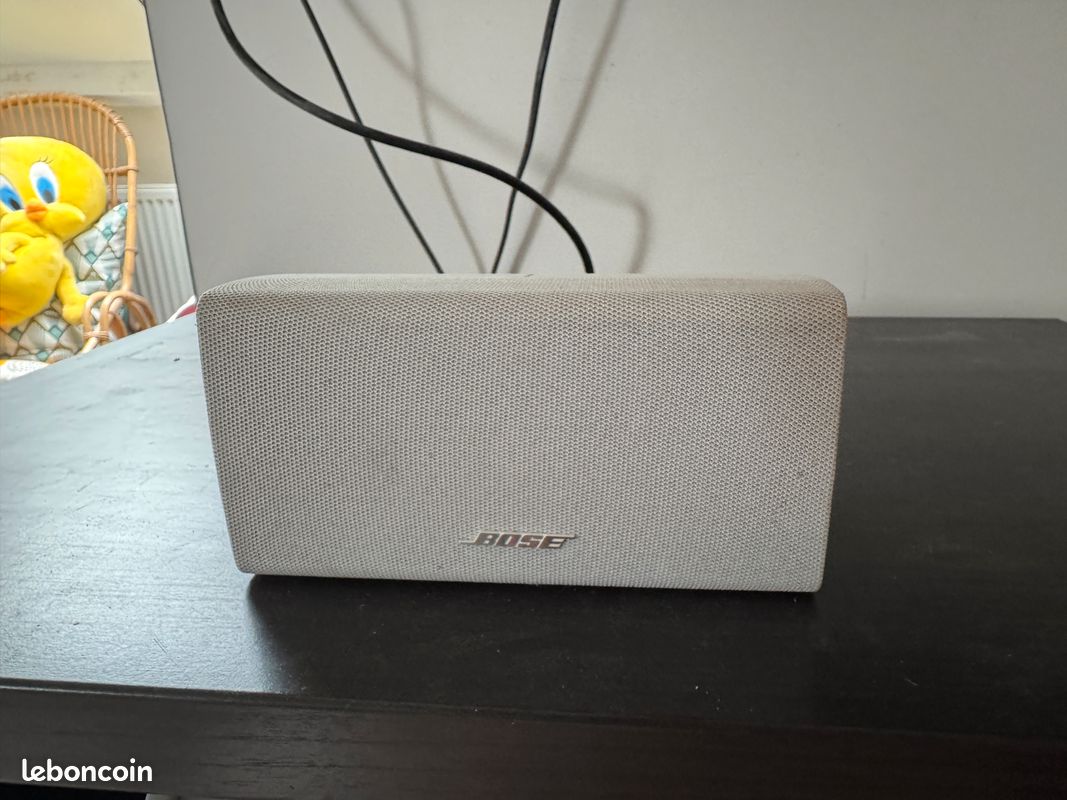 Home cinéma 5.1 BOSE Acoustimass 10 Series IV 4 Blanc (image 6)