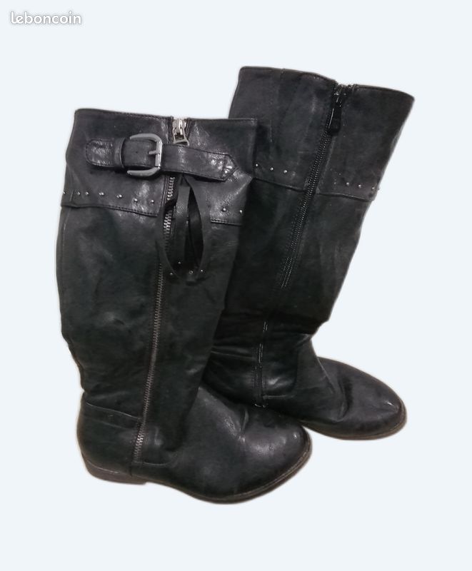 Bottes fem. Noires p. 37 (image 1)