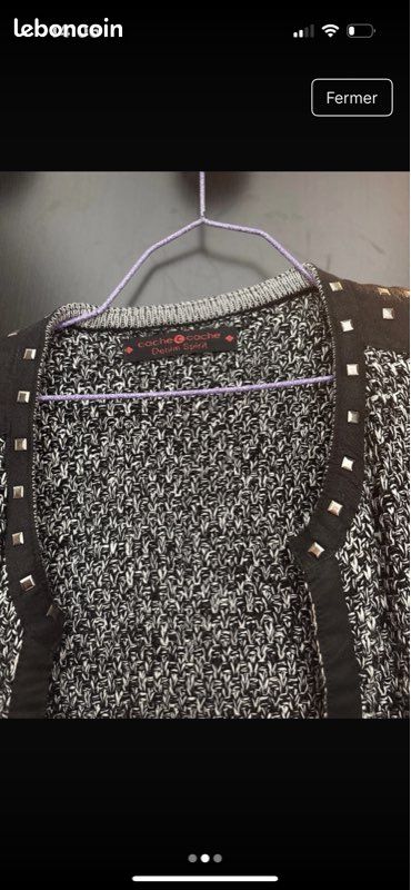 Veste grise (image 2)