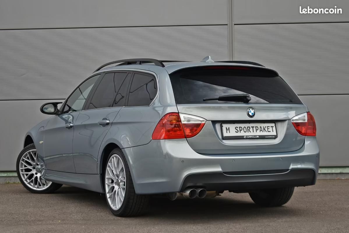 Bmw 325 i touring m sport performance panoramique 218 ch bvm - pack toit ouvrant (image 2)