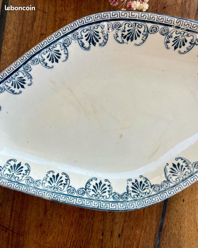 Ravissant ravier vintage (plat apéritif) - Wilbur (image 3)