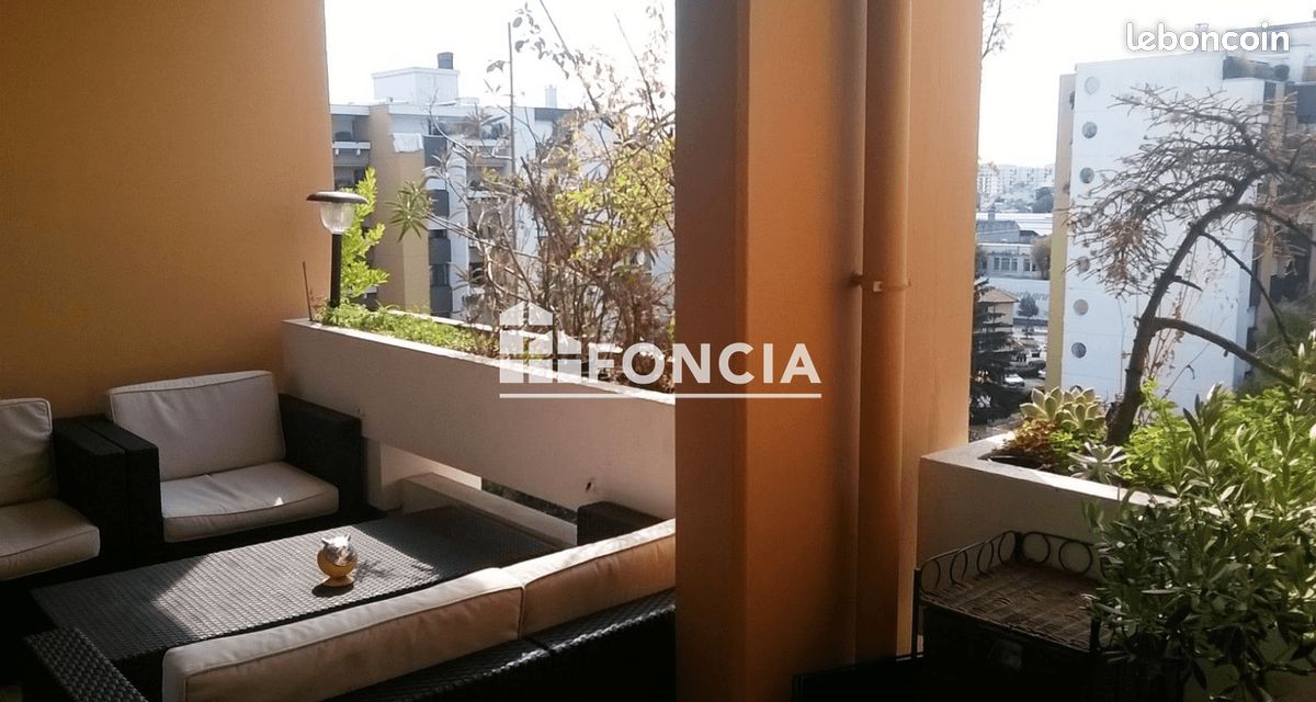 Appartement 3 pièces 91 m² · à Villeurbanne · 91 m² · 1 137 €/mois