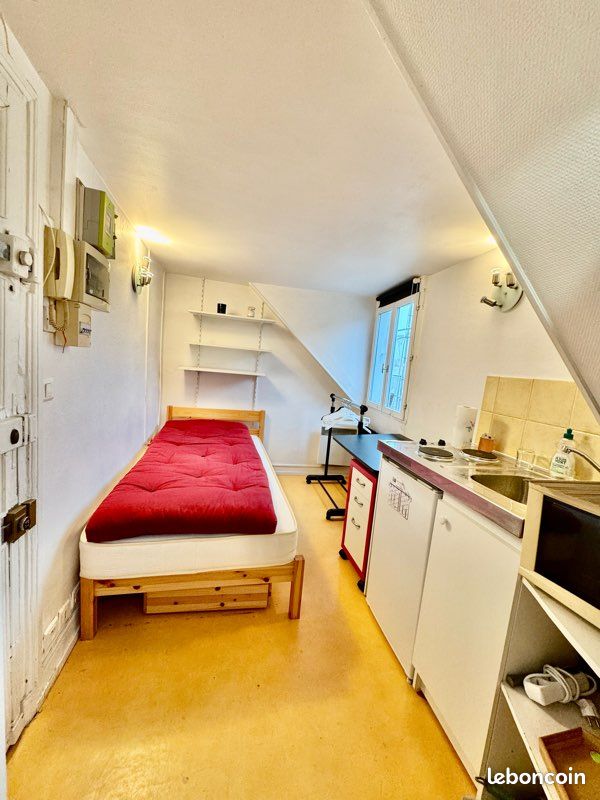 Appartement 1 pièce 12 m² · à Paris · 11,9 m² · 92 000 €