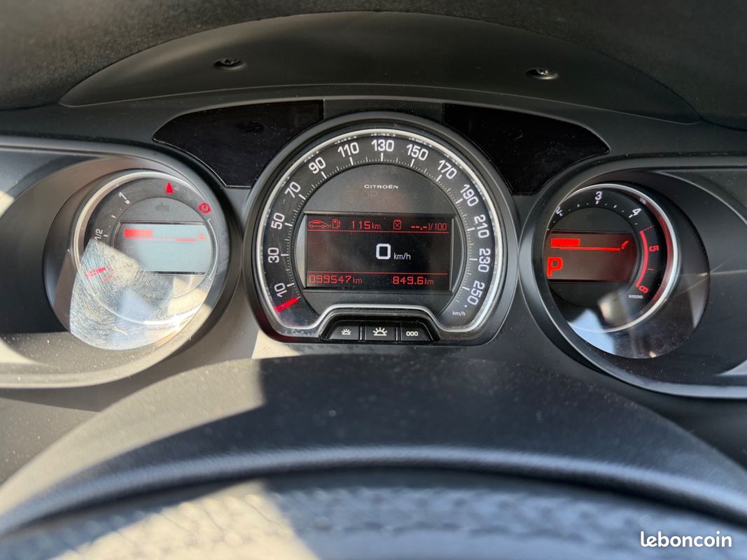 Citroën C5 Berline 2.0 HDI 163 Exclusive BVA (image 12)
